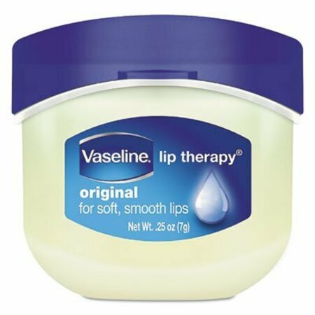 UNILEVER US Vaseline, LIP THERAPY, ORIGINAL, 0.25 OZ 20677EA